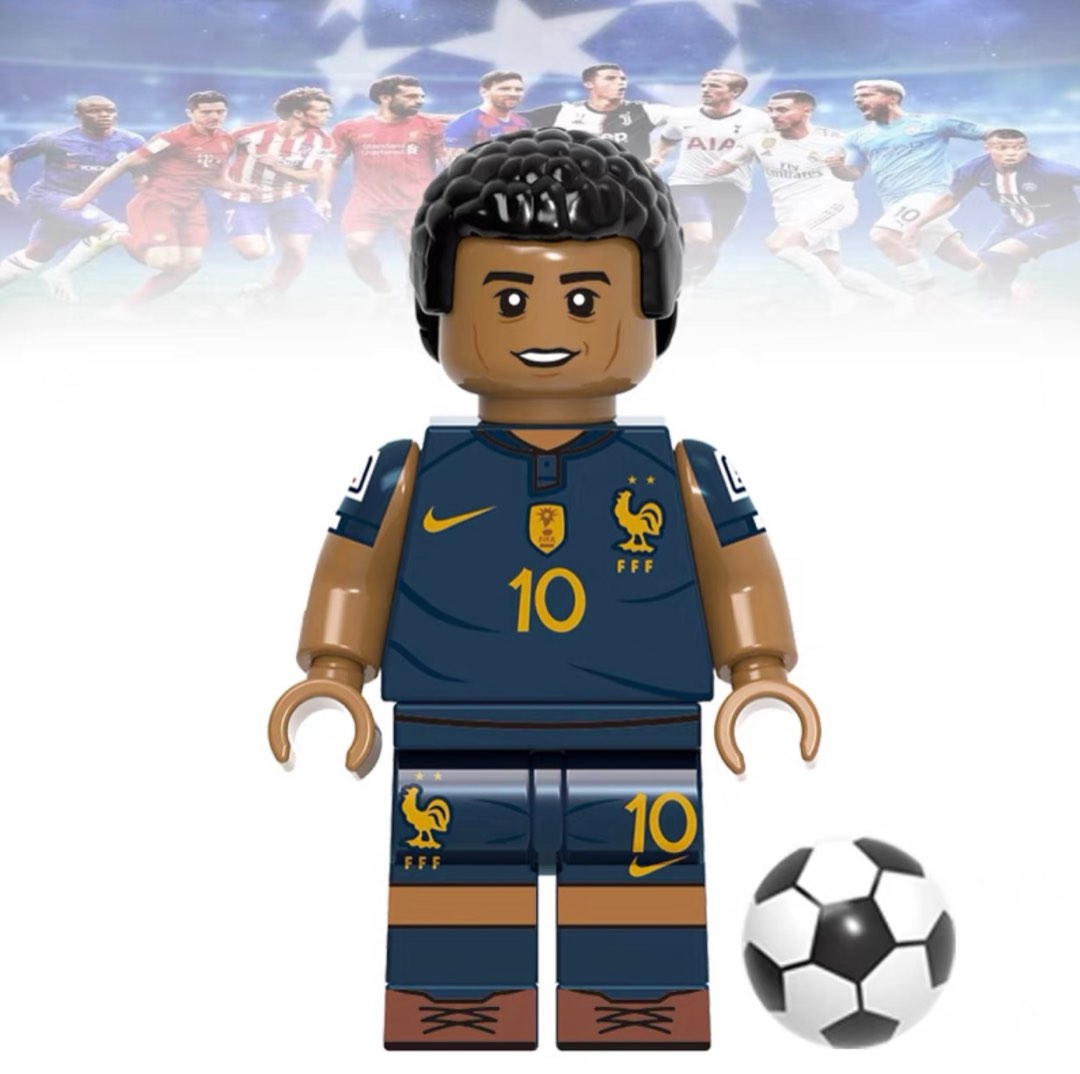 Lego mbappe 2025