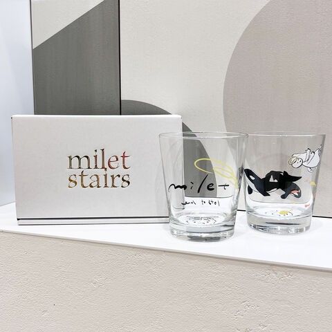 milet stairs ツアーグッズ Glass Set milet stairs ツアーグッズ Glass Set