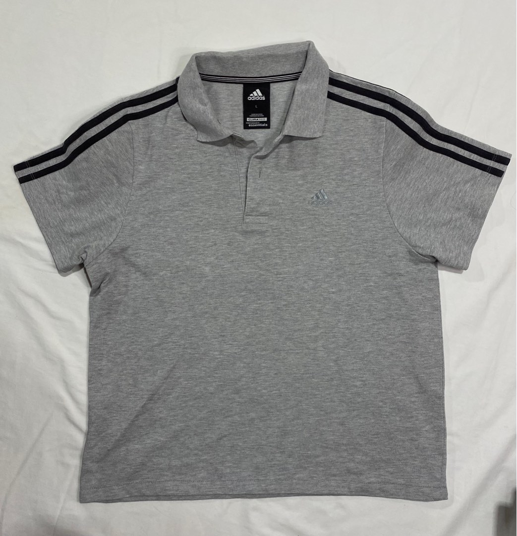 ADIDAS CLIMA 365 PERFORMANCE ESSENTIALS LARGE ON TAG Men s Fashion Tops Sets Tshirts Polo Shirts on Carousell
