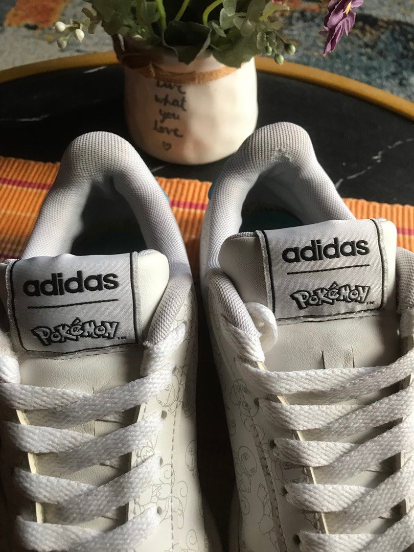 Adidas Collab Pokemon Women s Fashion Footwear Sneakers on Carousell