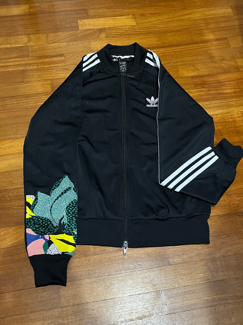 Adidas flower bomber shop