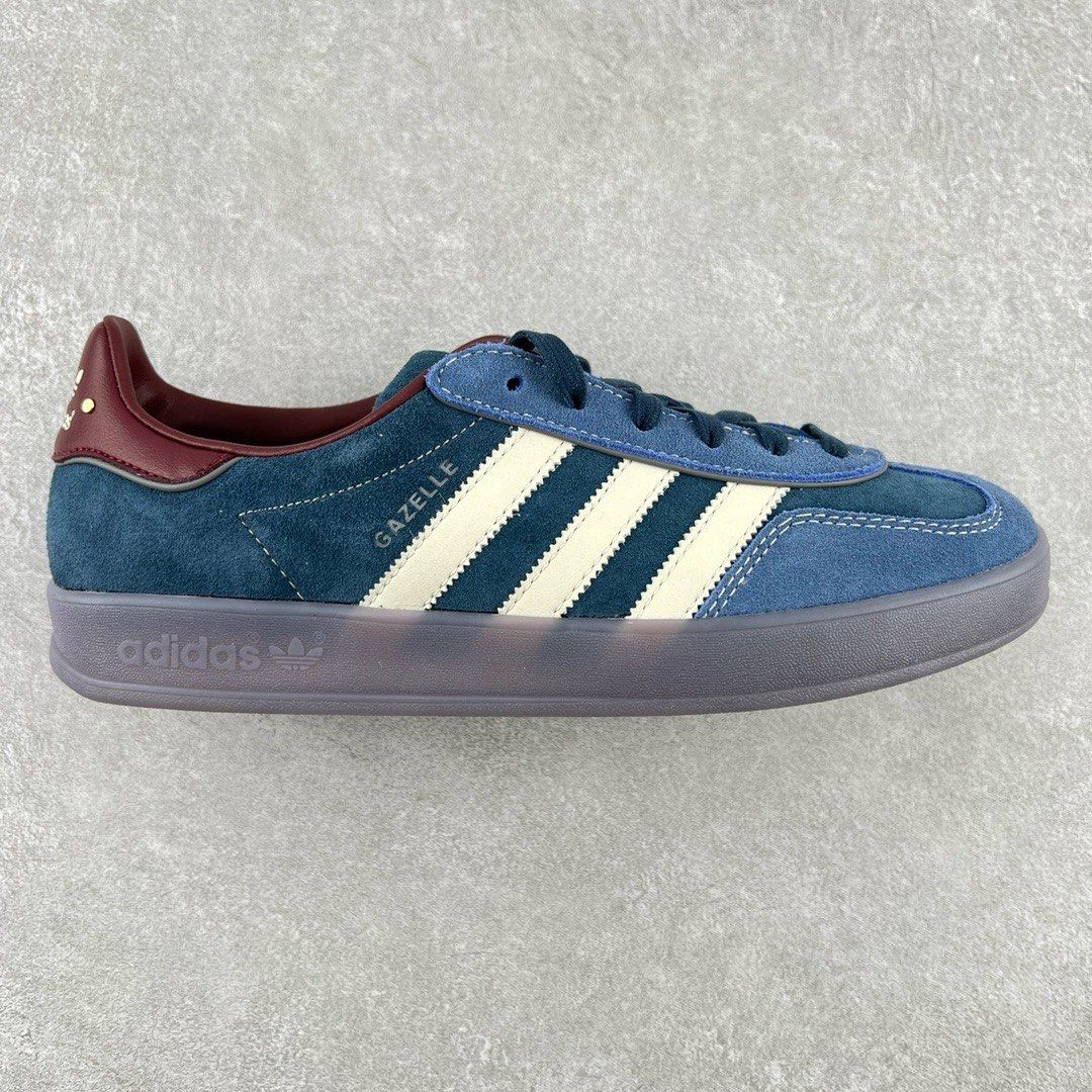 adidas gazelle silver green womens adidas Gazelle Indoor - Unisex main image 0