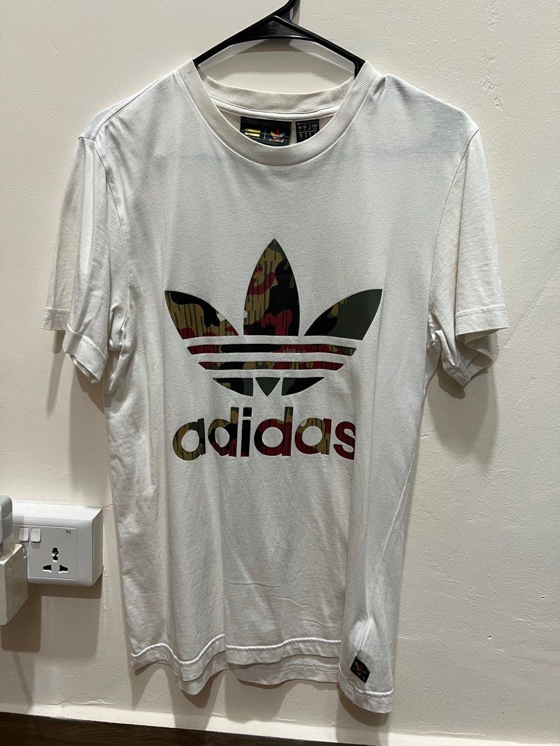 Adidas HuHiking pharrell williams t shirt
