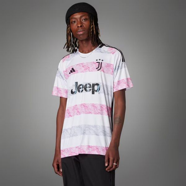 adidas jeep pink stripes jersey Women s Fashion Tops Shirts on Carousell