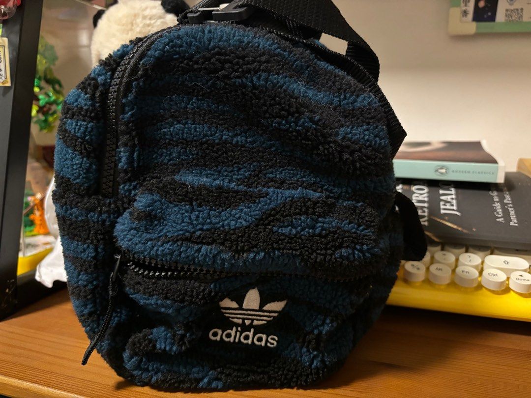 Adidas Mini Furry Backpack