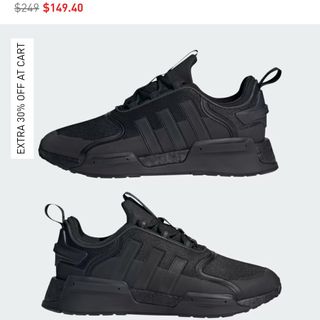 Affordable adidas nmd japan triple black For Sale Men s Fashion Carousell Singapore
