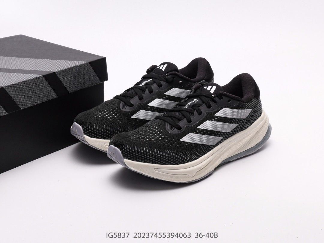 adidas Supernova Rise Running Shoes Black us 5 us 9 Women s Fashion Footwear Sneakers on Carousell