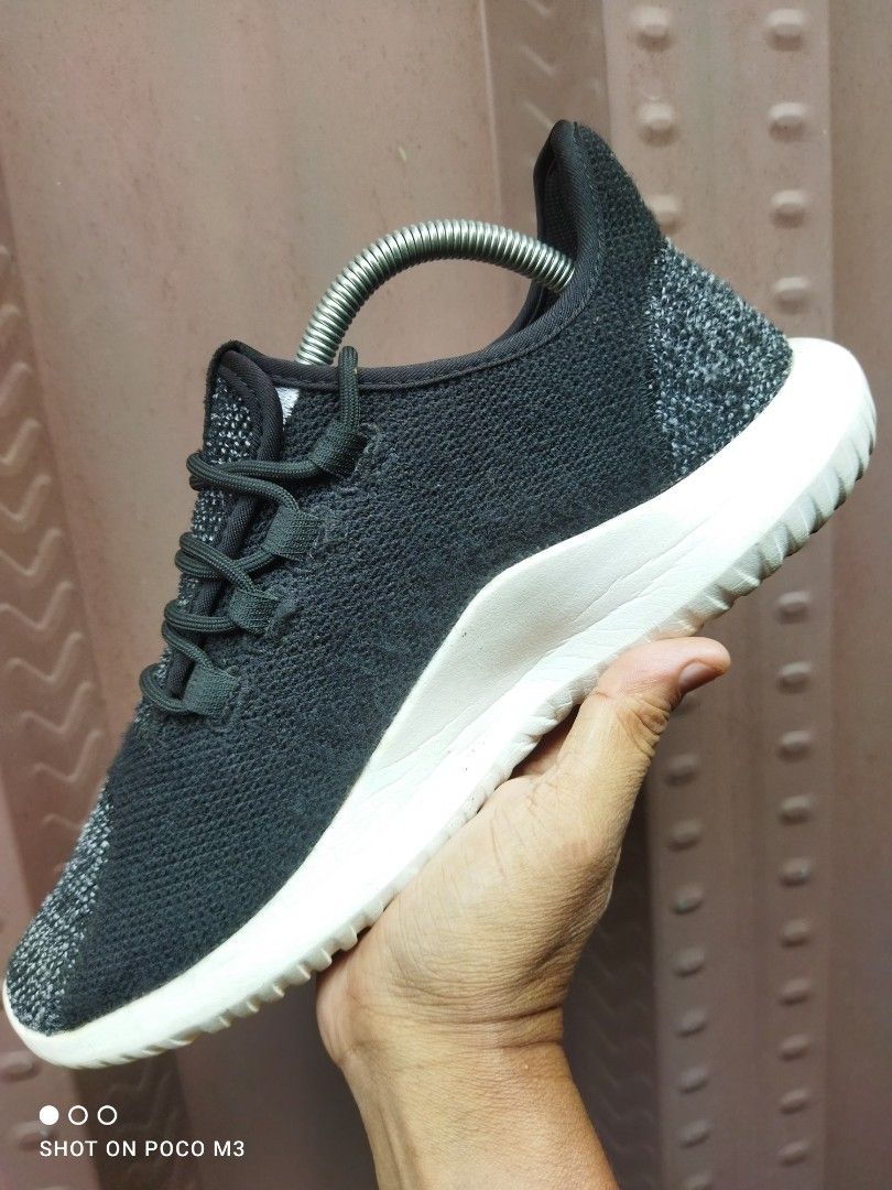 Sepatu Adidas Tubular Tubular Shadow Black Shadow Knit Tubular