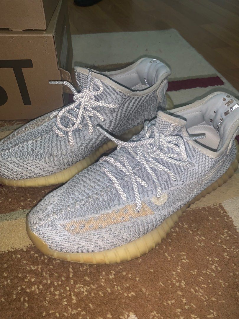 Yeezy static used outlet