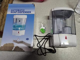Alcohol / soap dispenser