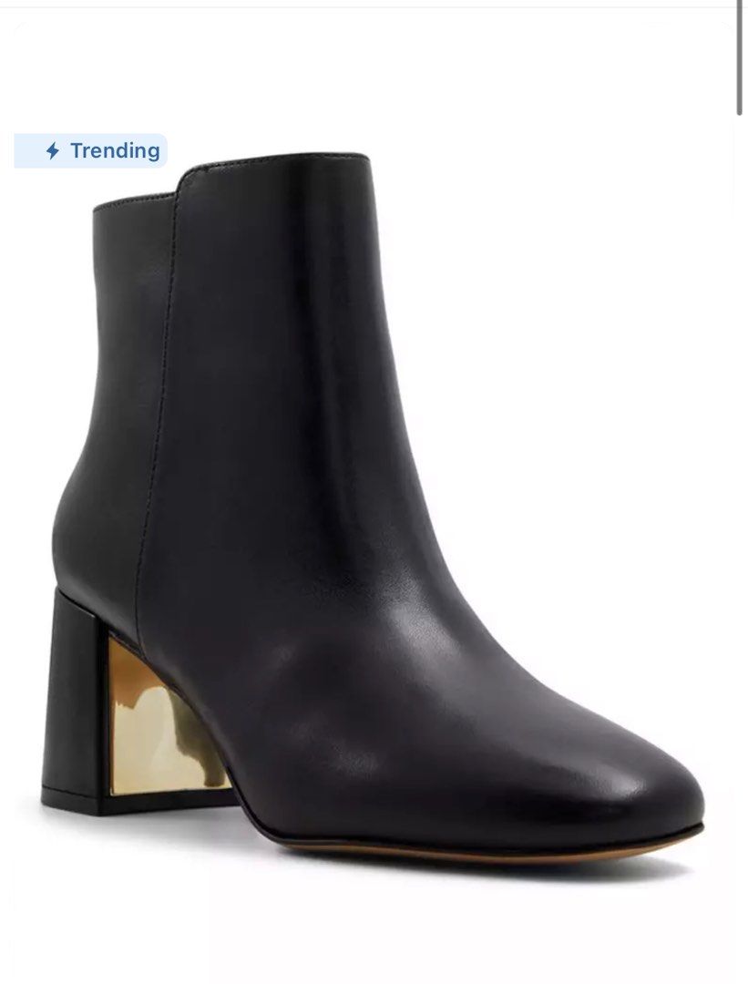 Aldo arcadia ankle chelsea boots (Category: Boots) located in Manila. Submitted by jzzdl123 (Listing ID 1324153253, Image 1). Description: Used once Size 36 Womens Aldo With box.