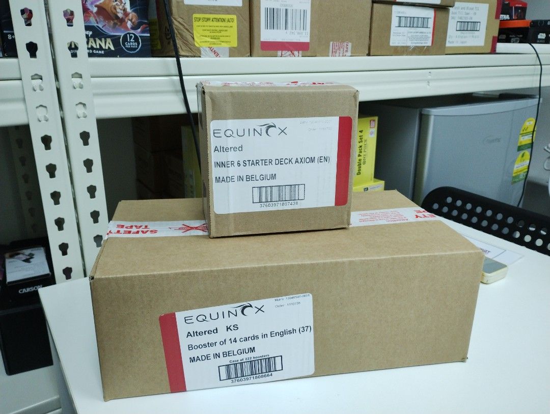 In Stock) Altered TCG Kickstarter Booster Box, Hobbies & Toys, Toys & Games on Carousell In Stock) Altered TCG Kickstarter Booster Box, Hobbies & Toys, Toys & Games on Carousell