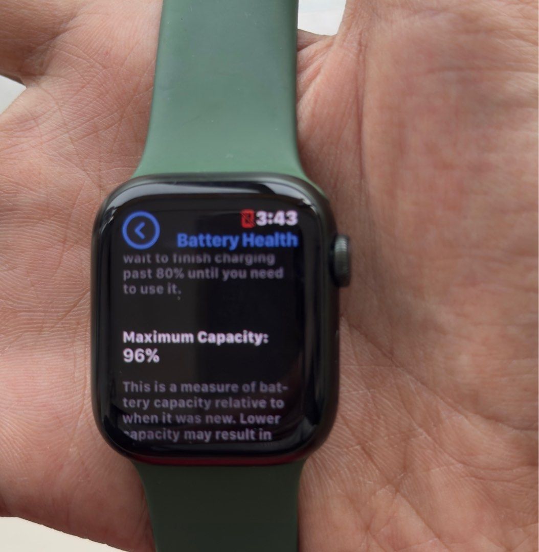 Apple watch Series 7 41mm no sim