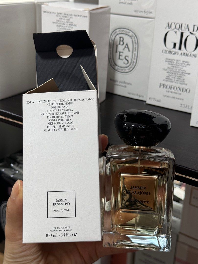 Armani Prive Jasmin Kusamono EDT 100ML, Beauty Personal Care
