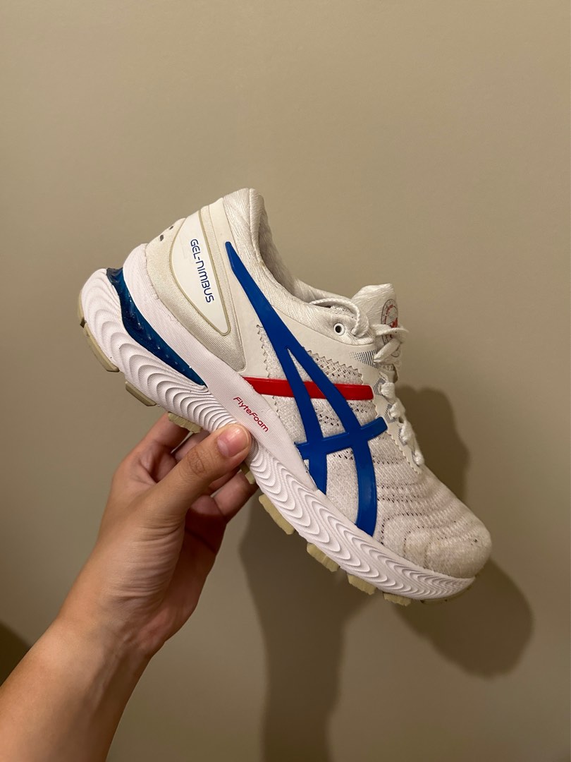 Asics Women GEL NIMBUS 22 Retro Tokyo Running Shoe Women s Fashion Footwear Sneakers on Carousell