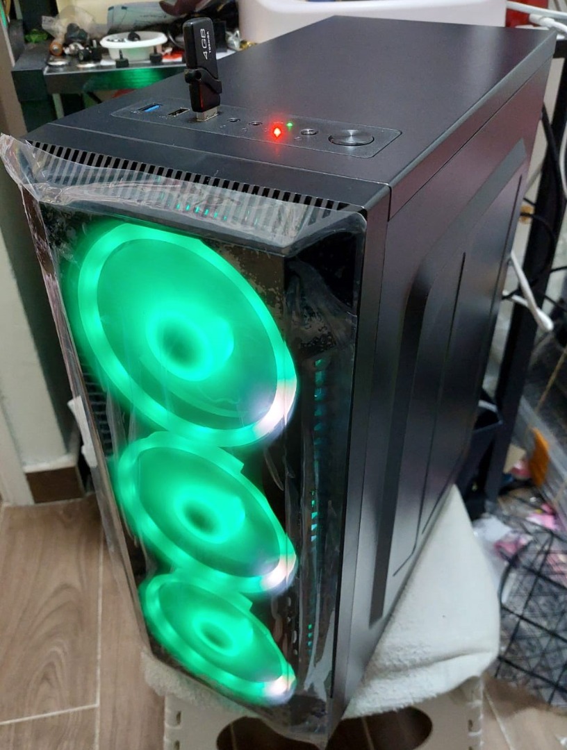 32GB RAM, GTR Micro ATX Black Case, ASUS B85M-G, Intel® Core™ i5 CPU ...