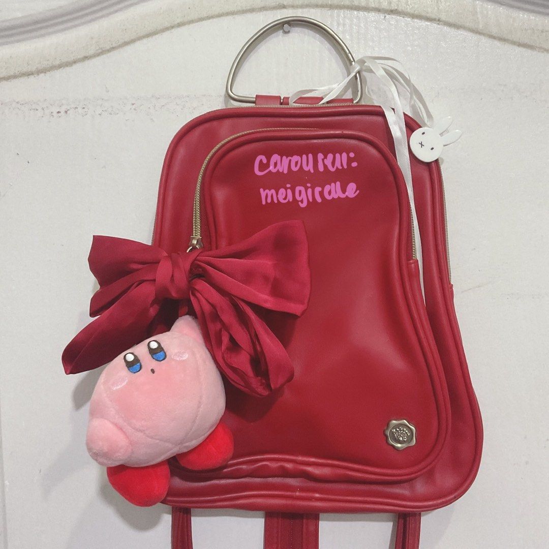 Fiorelli red backpack cheap