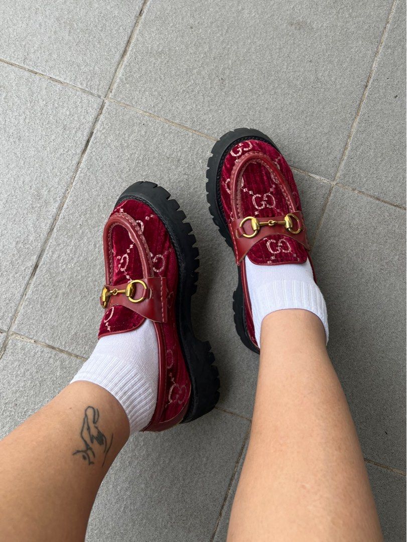 Gucci loafer sale womens clearance