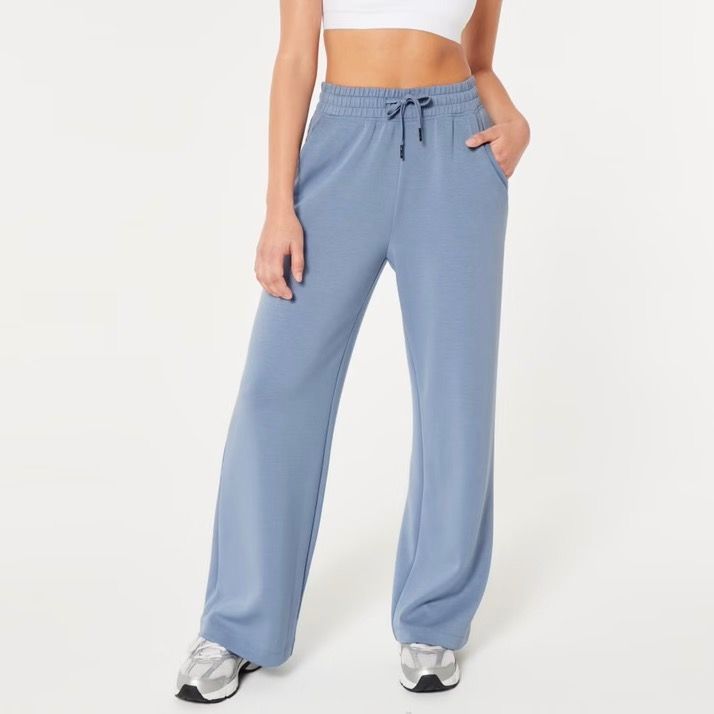Pants Hollister Gilly Gilly Hicks Active Recharge Wide-Leg Pants