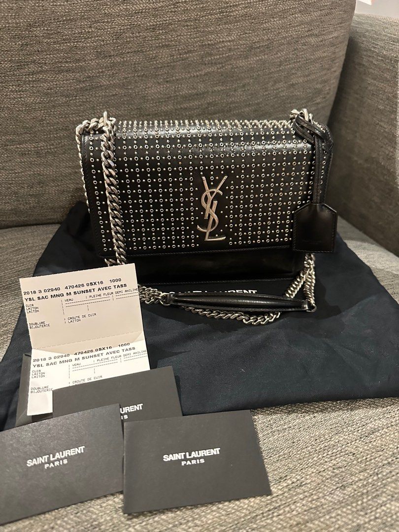 Ysl sac mng m sunset avec tass cheap
