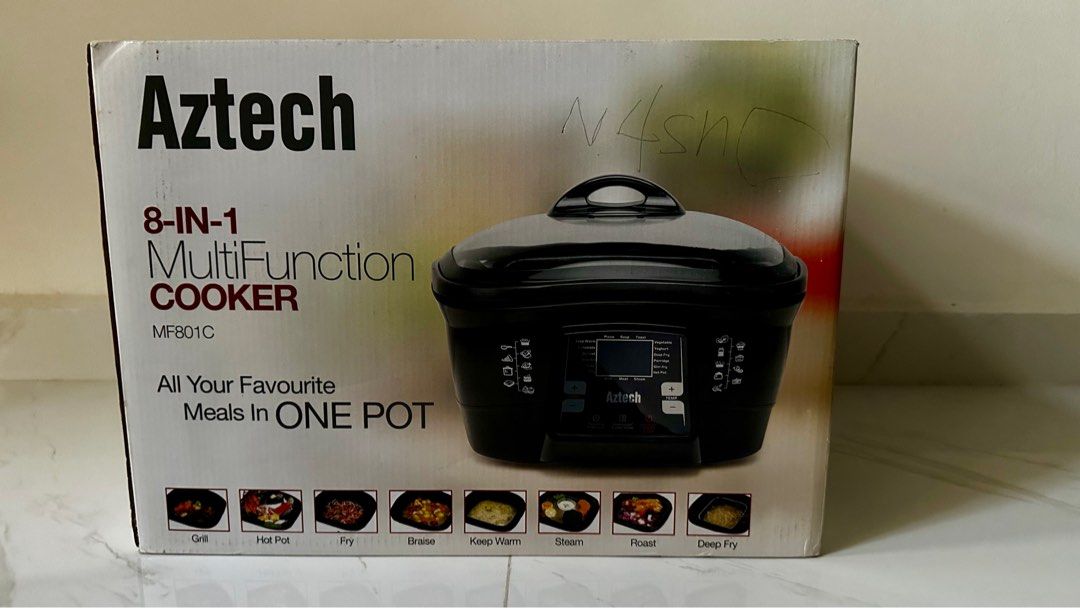 Aztech 8 in 1 Multifunction Cooker