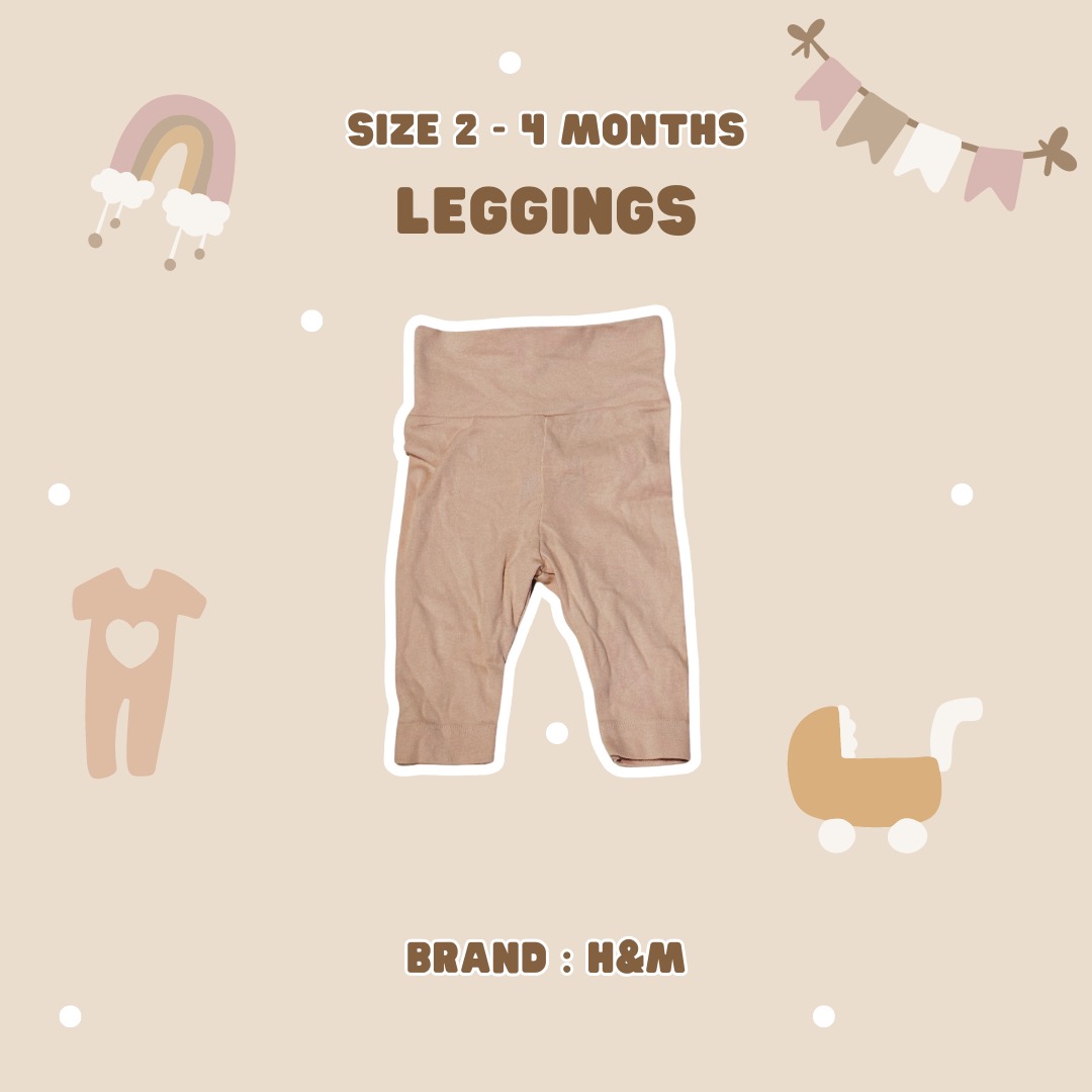 H and m baby leggings hot sale