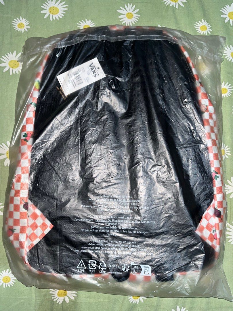 Bagpack Vans Original, Fesyen Wanita, Tas Dompet di Carousell