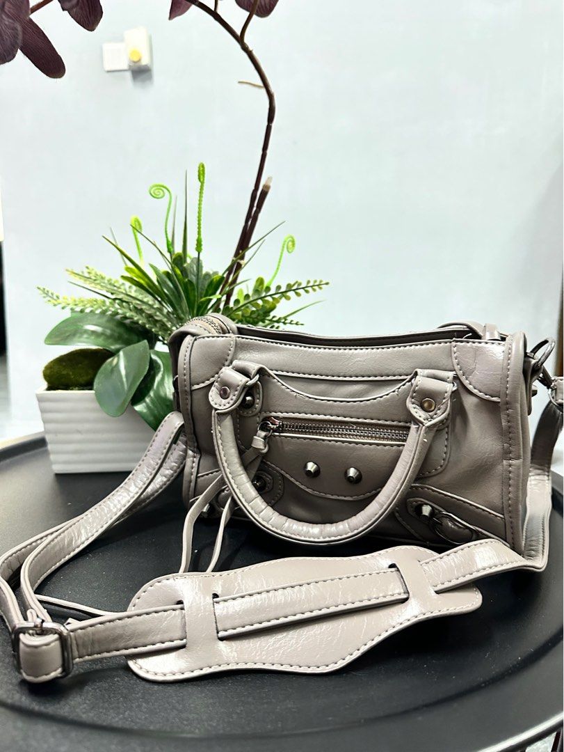 BALENCIAGA Inspired Crossbody Bag