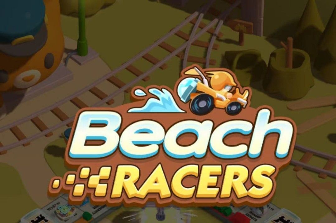 Beach Racer Monopoly Go, Video Gaming, Gaming Accessories, In-Game