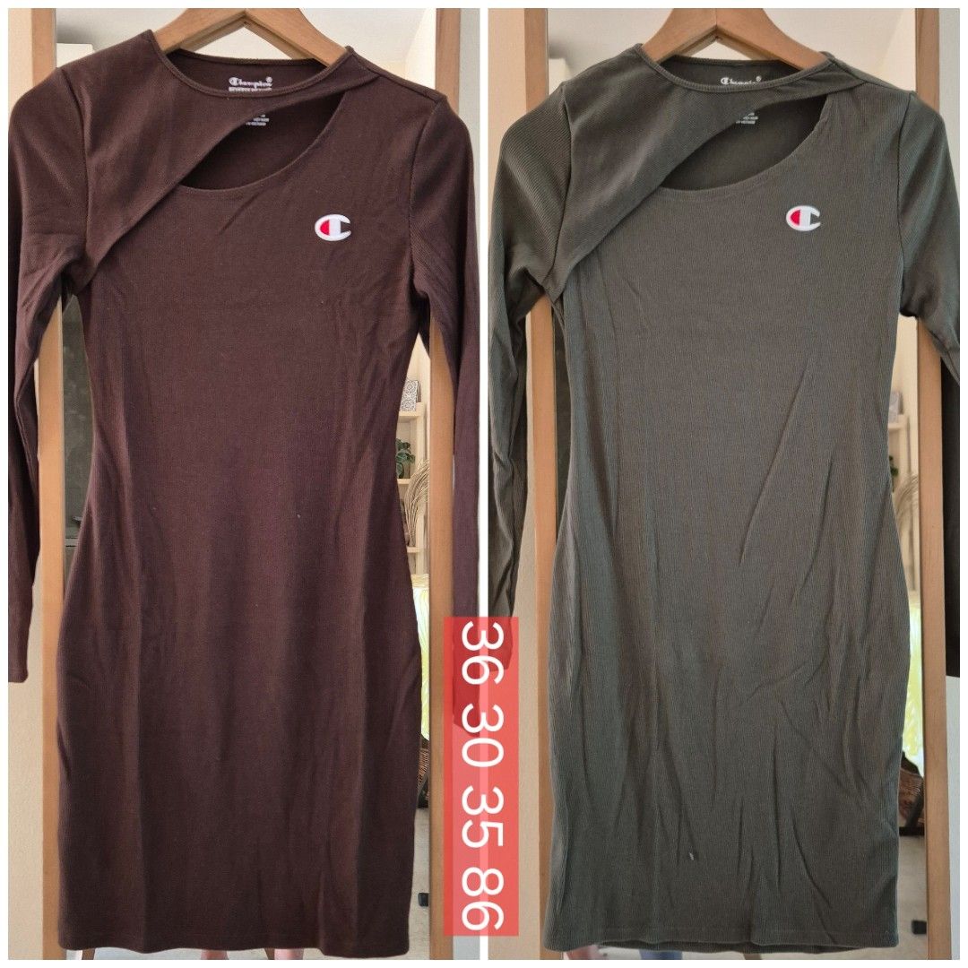 BNWoT Champion fitted dress with stylist neck Women s Fashion Dresses Sets Dresses on Carousell