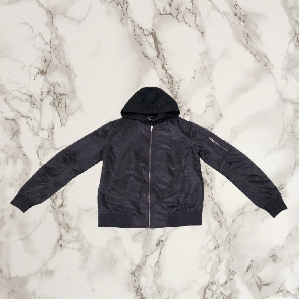 Hoodie Forever 21 Windbreakers Depop Forever 21 Worldwide Hoodie