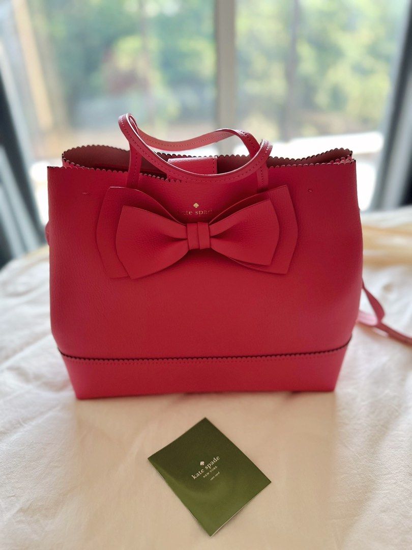 Brand new cute Kate Spade handbag Luxury Bags Wallets on Carousell