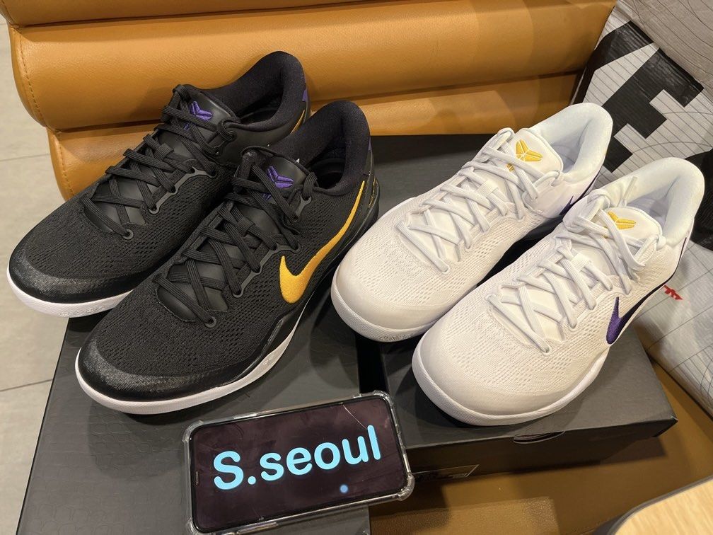 Clearing Nike Kobe 8 Protro size Us 10.5 Us 8.5 Men s Fashion Footwear Sneakers on Carousell