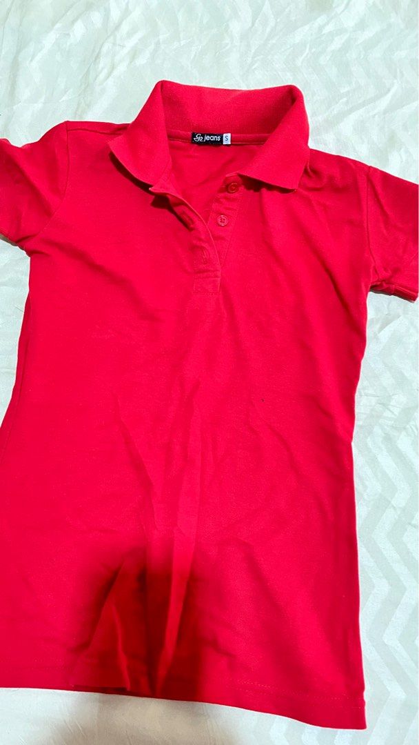 Branded Polo Shirt (Category: Babies & Kids Fashion) located in Las Pinas. Submitted by declutterthing09 (Listing ID 1324174171, Image 3). Description: Girls 7-10yold.