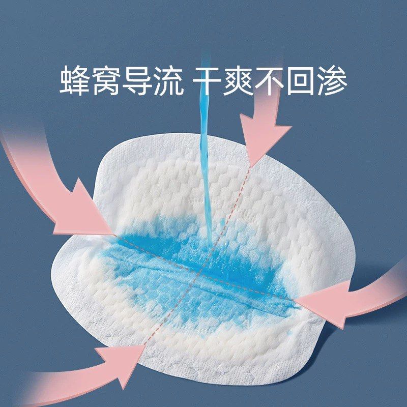 Breasts Pad (Category: Breastfeeding & Bottle Feeding) located in Singapore. Submitted by msling (Listing ID 1324011521, Image 3). Description: 50 pieces individually wrapped. High absorption! No more leaking boobs. .