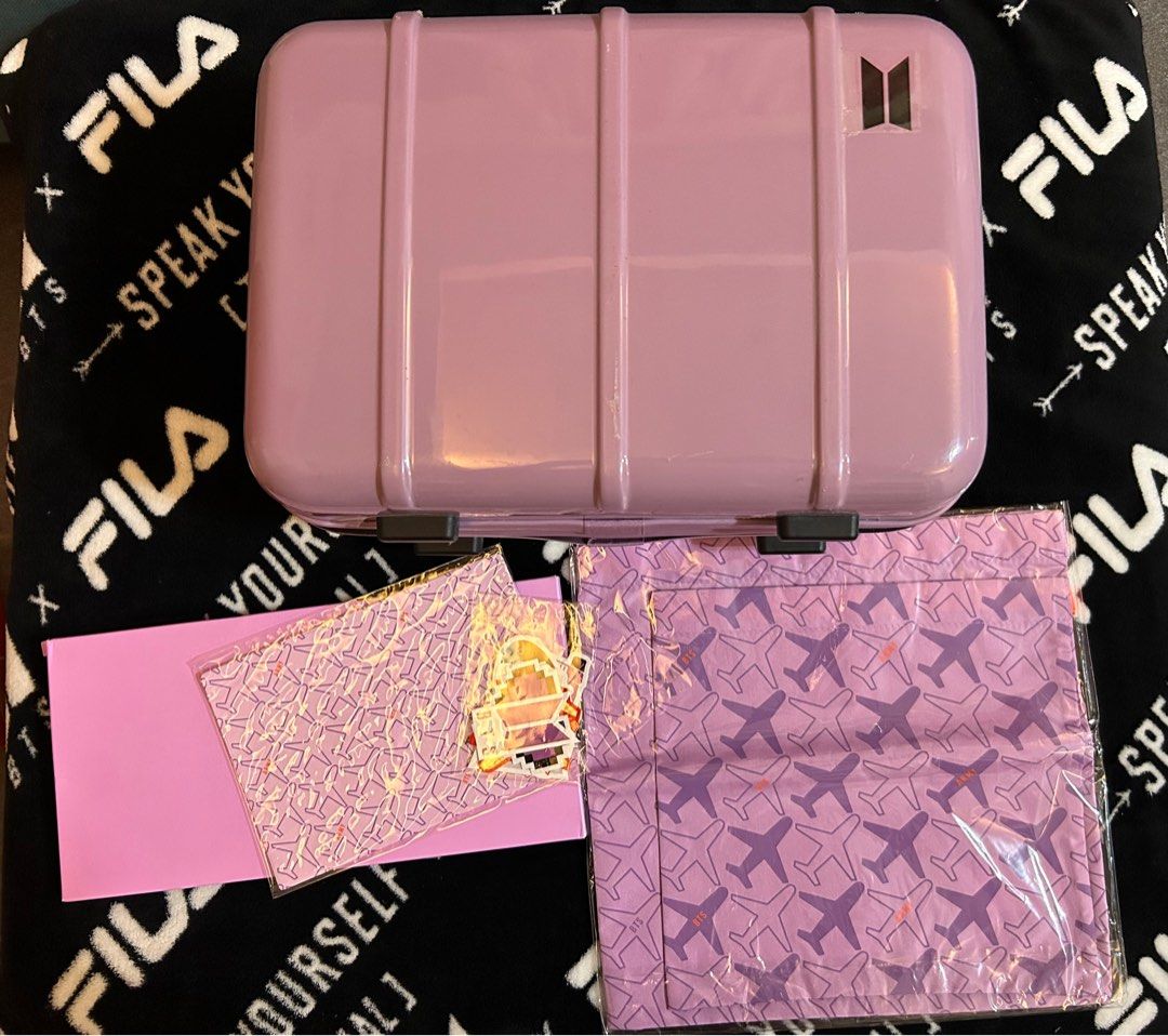 BTS MERCH BOX 05 MINI LUGGAGE（BTS MERCH BOX 5, Hobbies