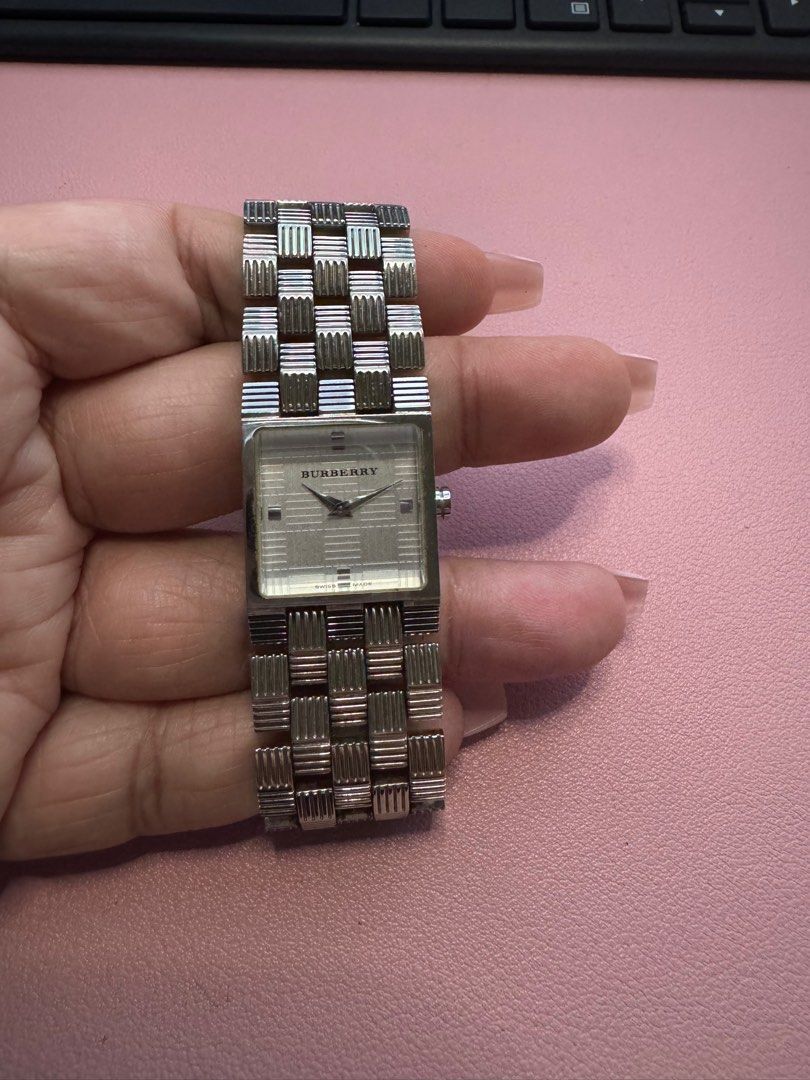 Burberry Watch Women s Fashion Watches Accessories Watches on Carousell