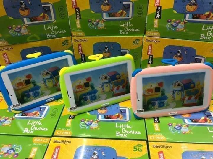 C7 pro mobile tablet for kids FREE SHIPPING (Category: Android) located in Malabon City. Submitted by tinybutmightyyroh (Listing ID 1324101995, Image 1). Description: C7 Pro Mobile Tablet for kids Brand NEW P 1850 Free shipping nationwide 8Gb Ram +256 Gb Rom ✔️Made for kids talaga built-in hard case na 😍 QUICK SPECS : •8Gb RAM | 256Gb ROM •7.0" HD screen •Android 12 Professional Software for kids •MTK6582 Quadcore Processor •Wifi and Bluetooth s