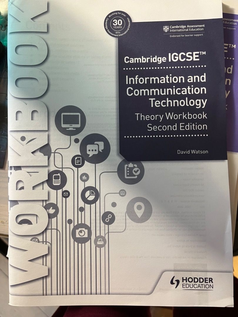 Cambridge IGCSE information and communication technology ICT - SET, 興趣及 ...