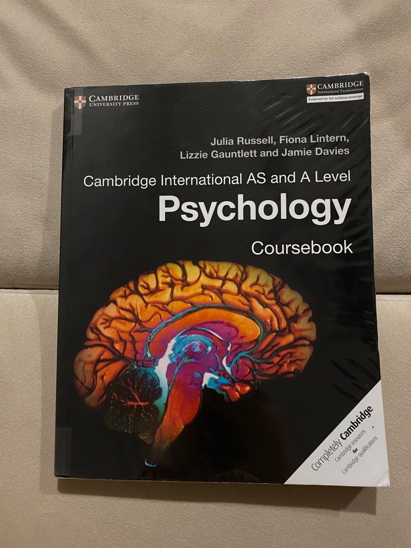 Cambridge International AS and A Level Psychology Coursebook, Hobbies ...