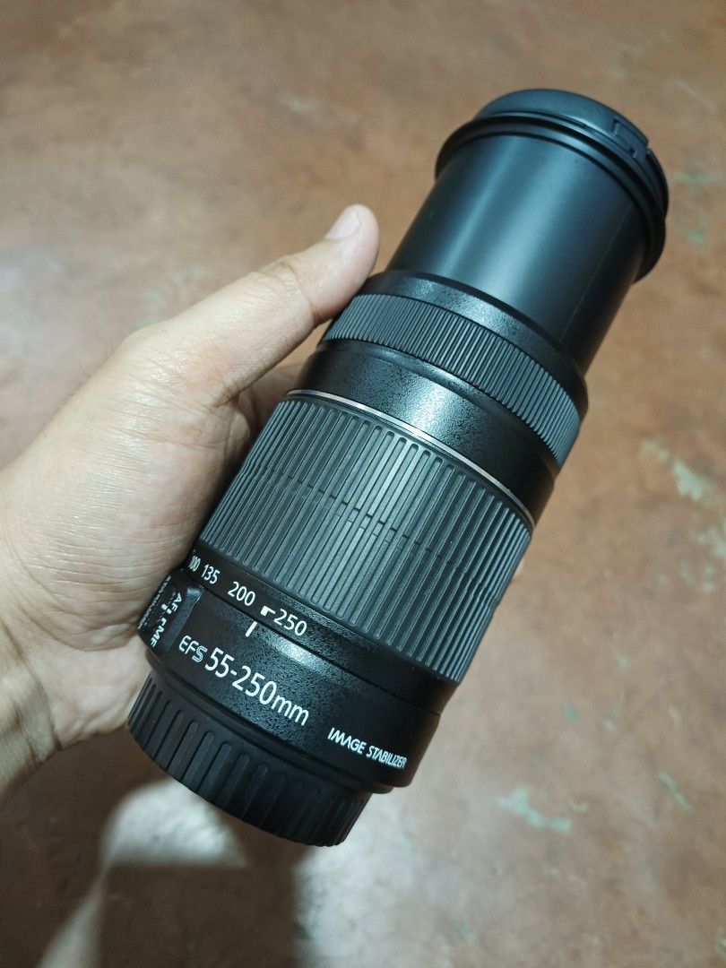 キヤノン EF-S 55-250mm F4-5.6 IS 力づけ STM 3762