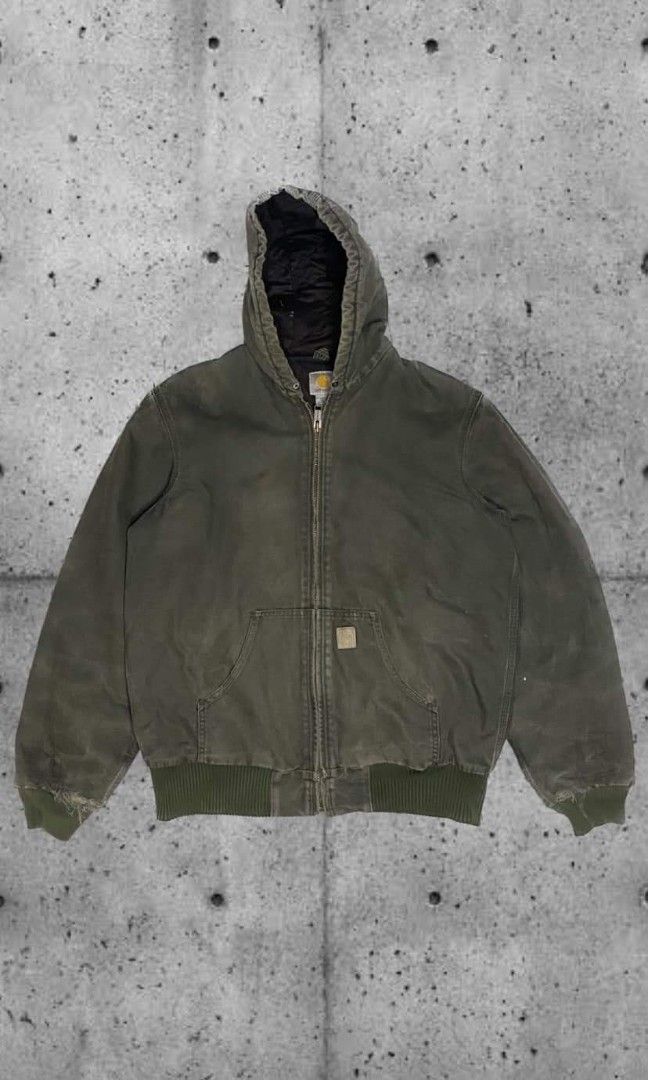 Carhartt jacket moss top