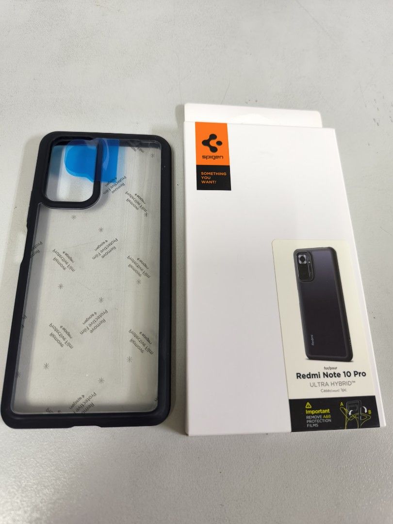 Www Alhudapk Spigen Ultra Hybrid Redmi Note Pro Fit Classic Note