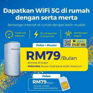 (Category: ) located in . Submitted by celcomdigi_serikembangan (Listing ID 1324083753, Image 1). Description: .