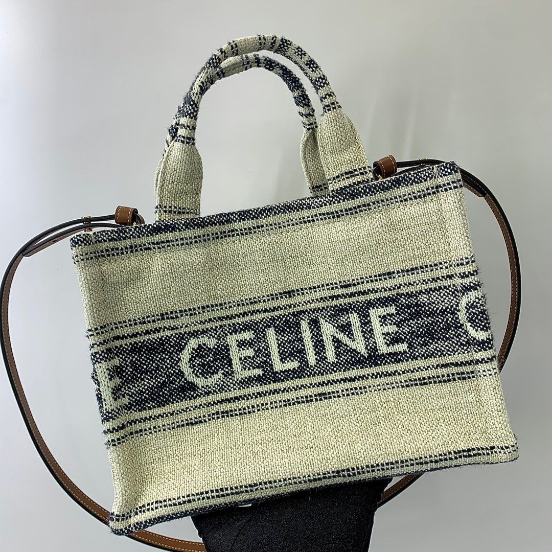 [DISCOUNTED] CELINE CABAS SMALL LOGO TOTE 2WAY GHW BAG 247047243