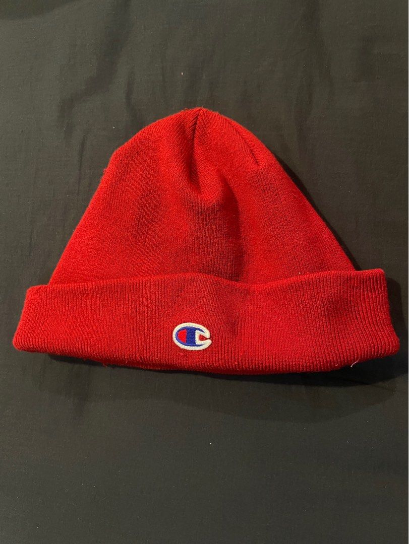 Champion Beanie Red Red Champion Beanie Discount