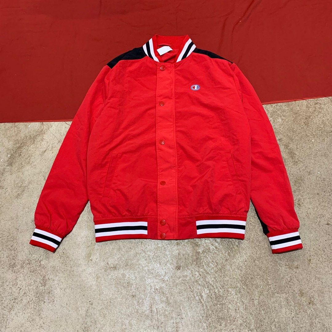 Champion coats supreme top x champion windbreaker