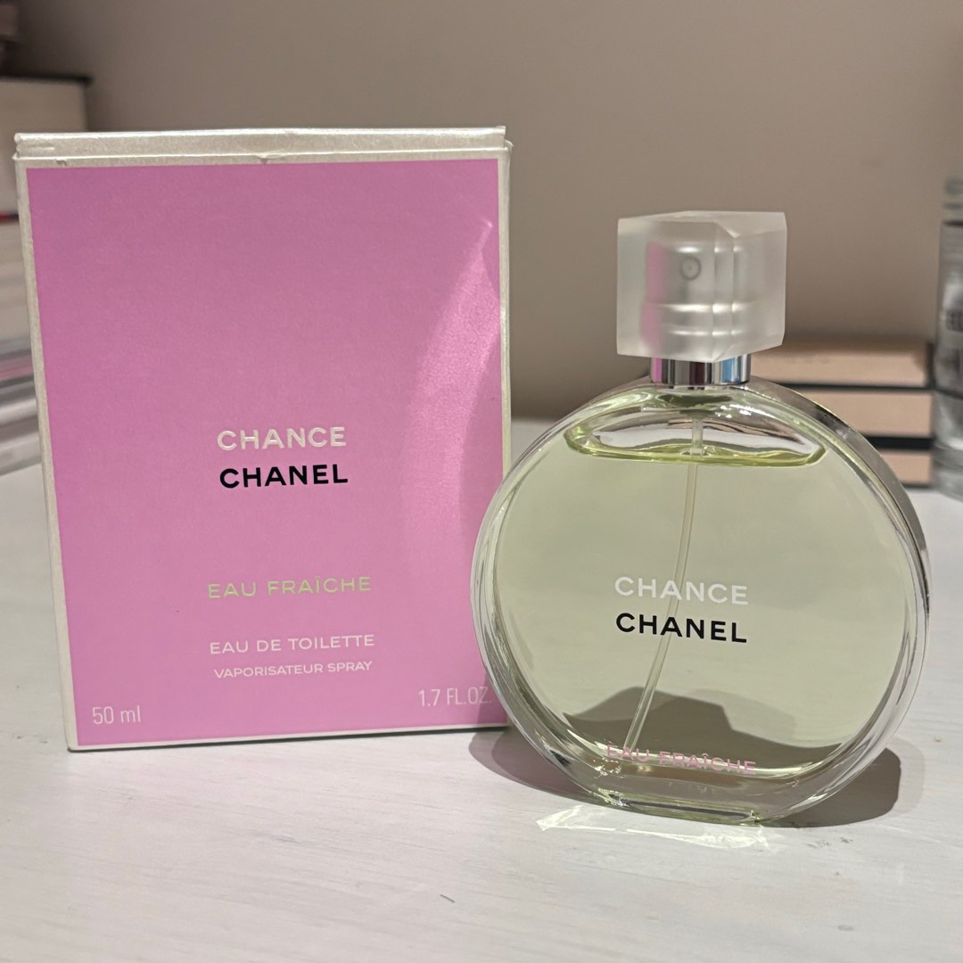 Chanel Chance Eau Fraiche 50ml 香水, 美容＆個人護理, 健康及美容- 香水＆香體噴霧- Carousell