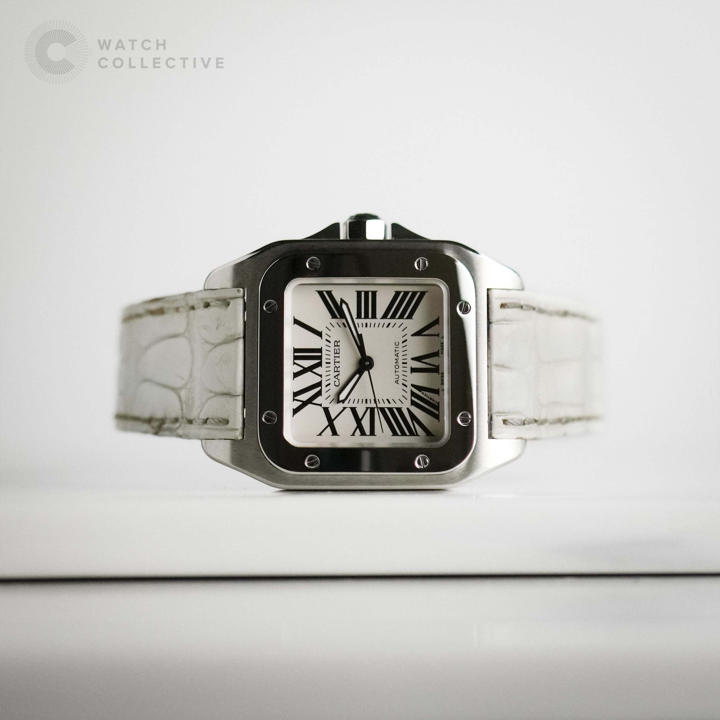 CHEAPEST Cartier Santos 100 Medium Size 2878 Automatic
