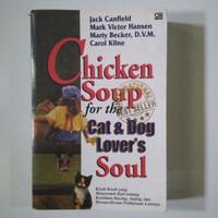Chicken Soup for the Cat Dog Lover s Soul terjemahan Buku Alat Tulis Buku di Carousell